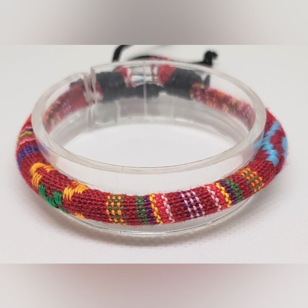 Men's‎ bracelet striped punk new e76